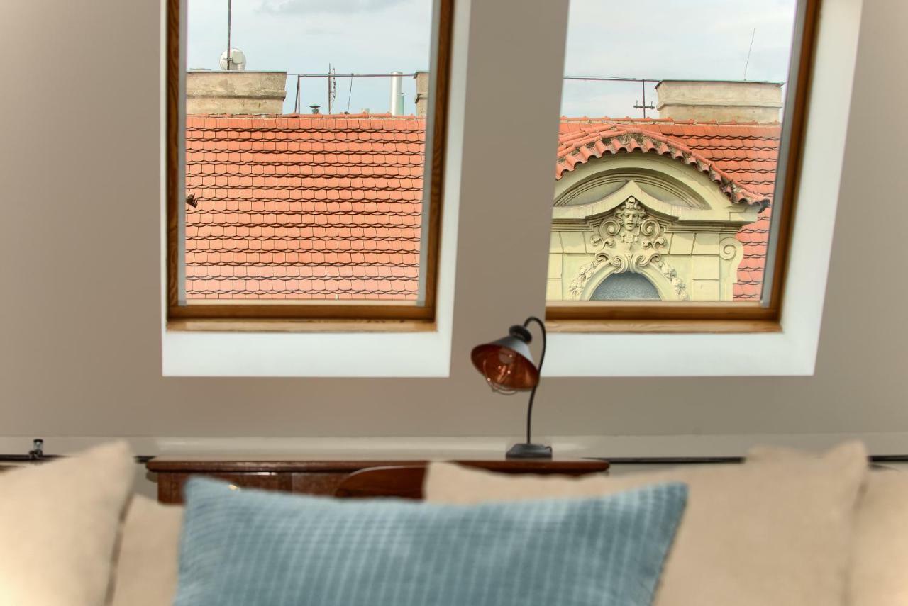 Apartament Kolkovna 5 Penthouse Praga Zewnętrze zdjęcie