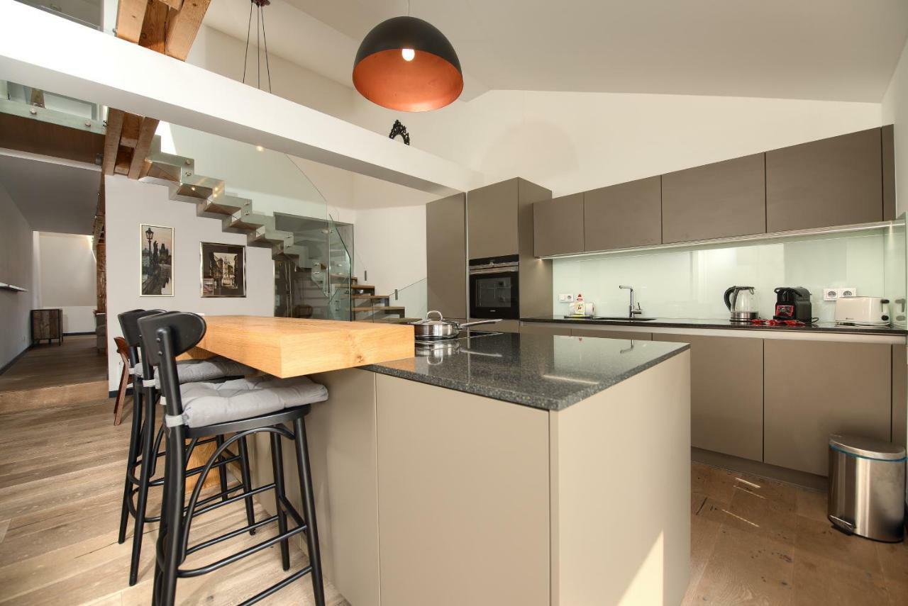 Apartament Kolkovna 5 Penthouse Praga Zewnętrze zdjęcie