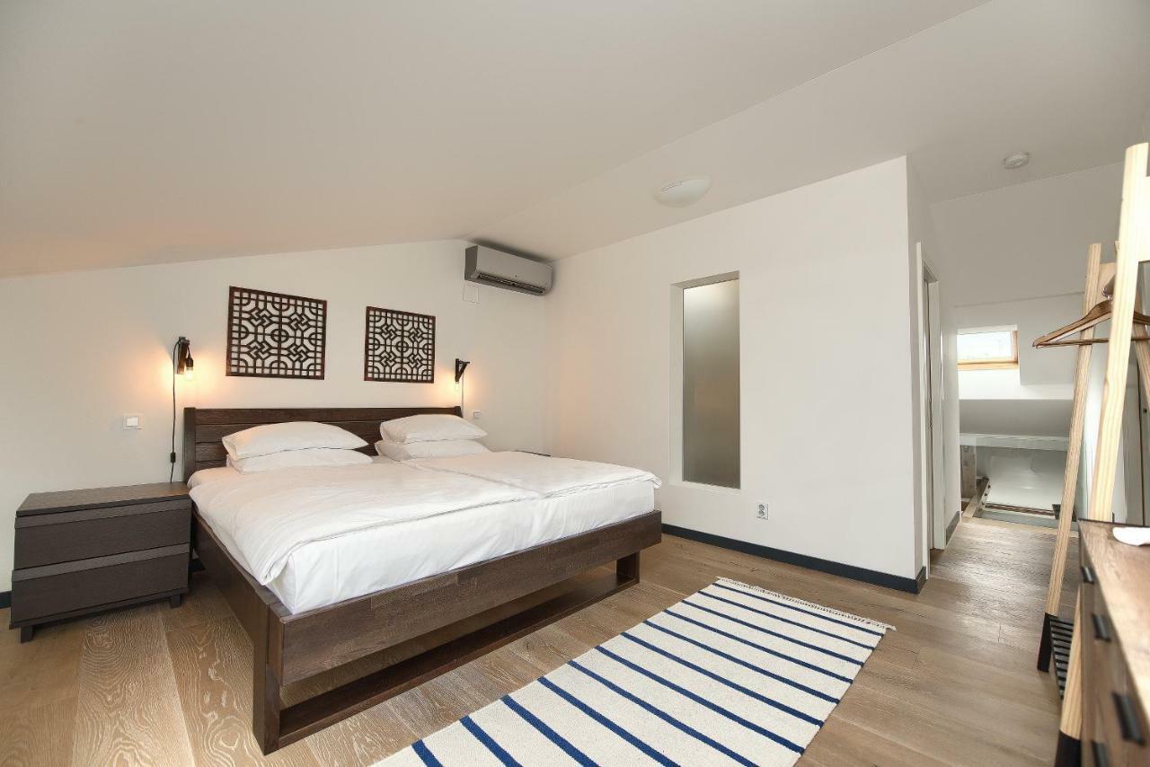 Apartament Kolkovna 5 Penthouse Praga Zewnętrze zdjęcie