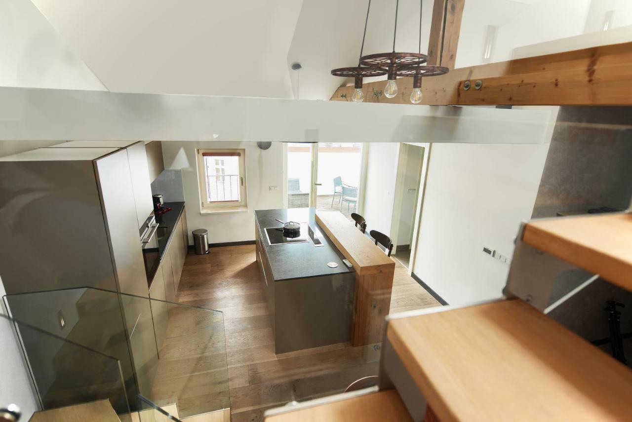 Apartament Kolkovna 5 Penthouse Praga Zewnętrze zdjęcie