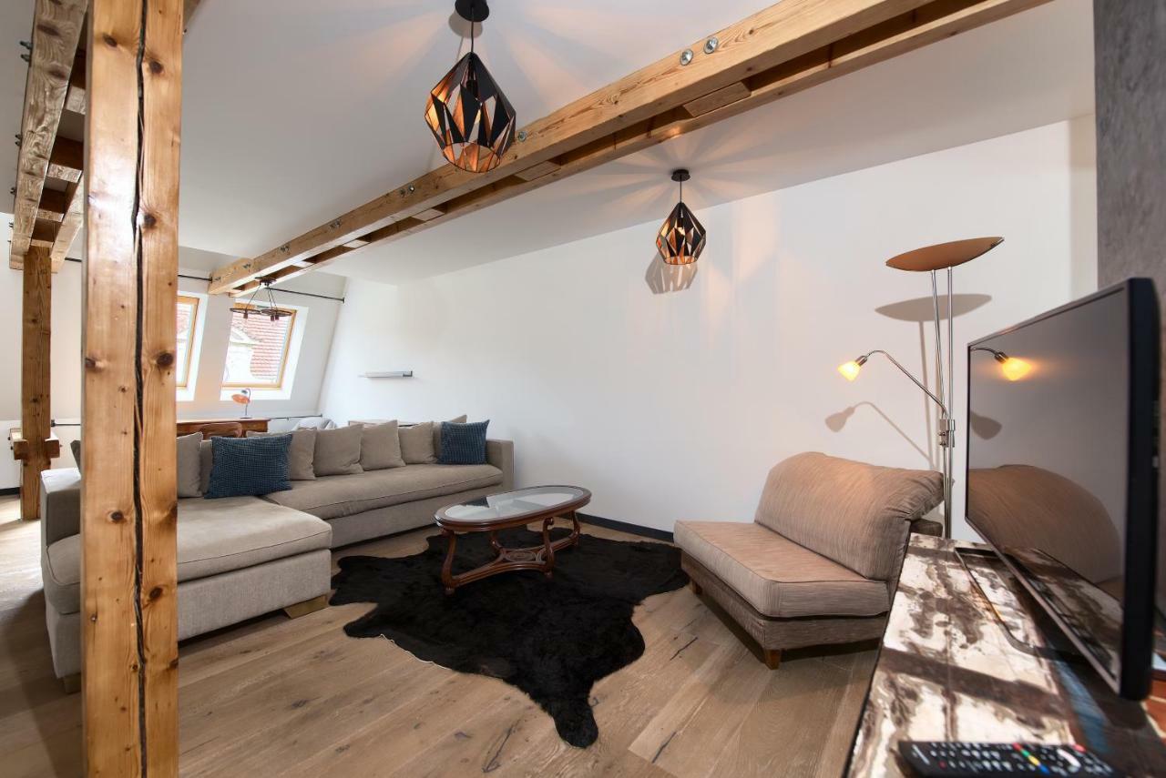 Apartament Kolkovna 5 Penthouse Praga Zewnętrze zdjęcie