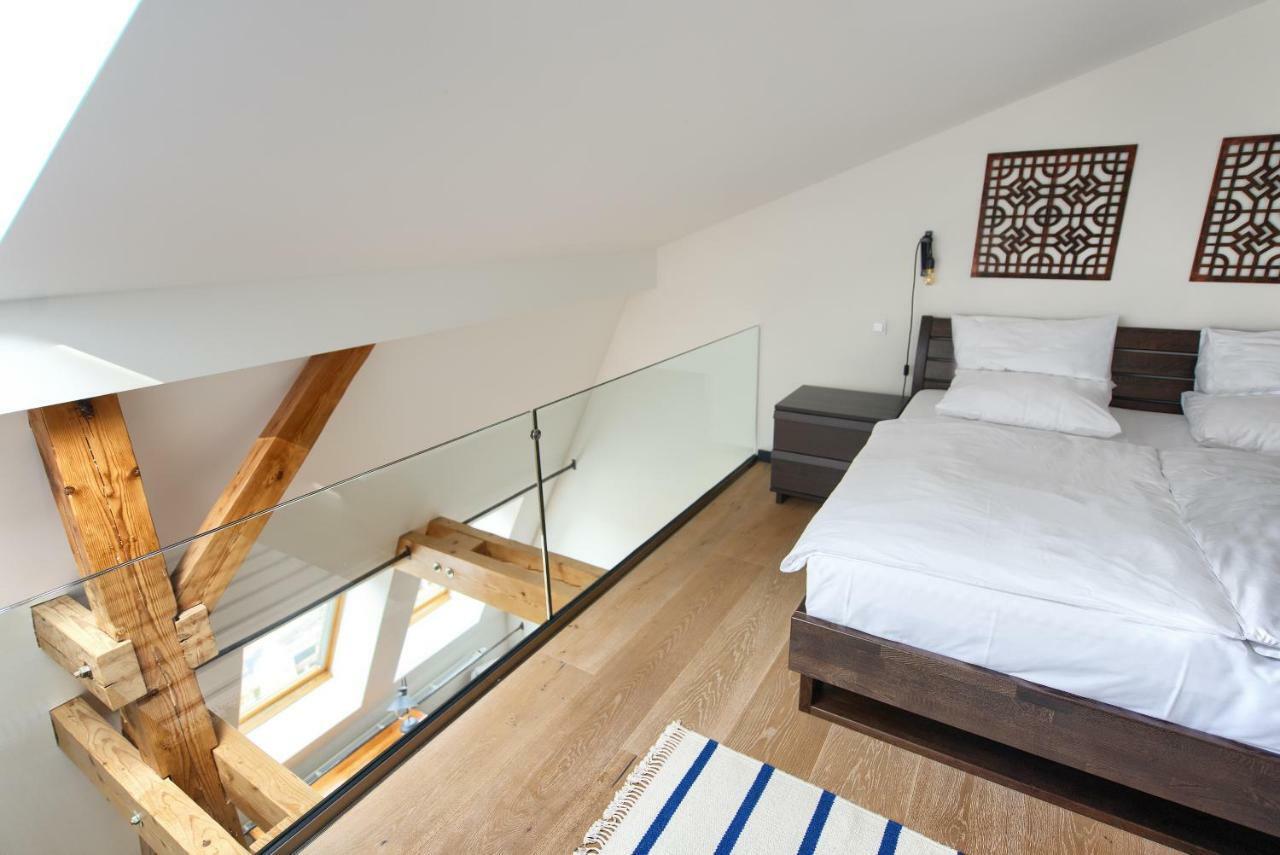 Apartament Kolkovna 5 Penthouse Praga Zewnętrze zdjęcie